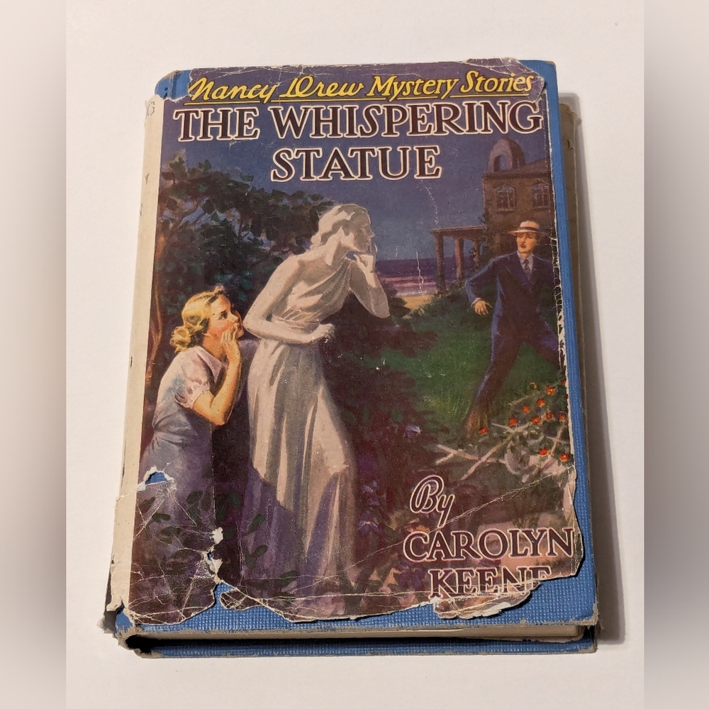 Nancy Drew - The Whispering Statue, Vintage